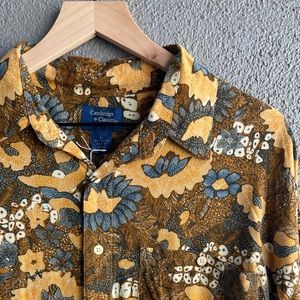 Vintage Floral Shirt
